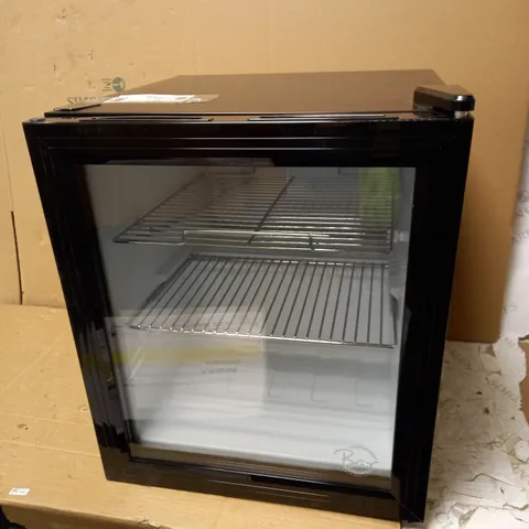 DRINKSTUFF FROSTBITE MINI FRIDGE - BLACK