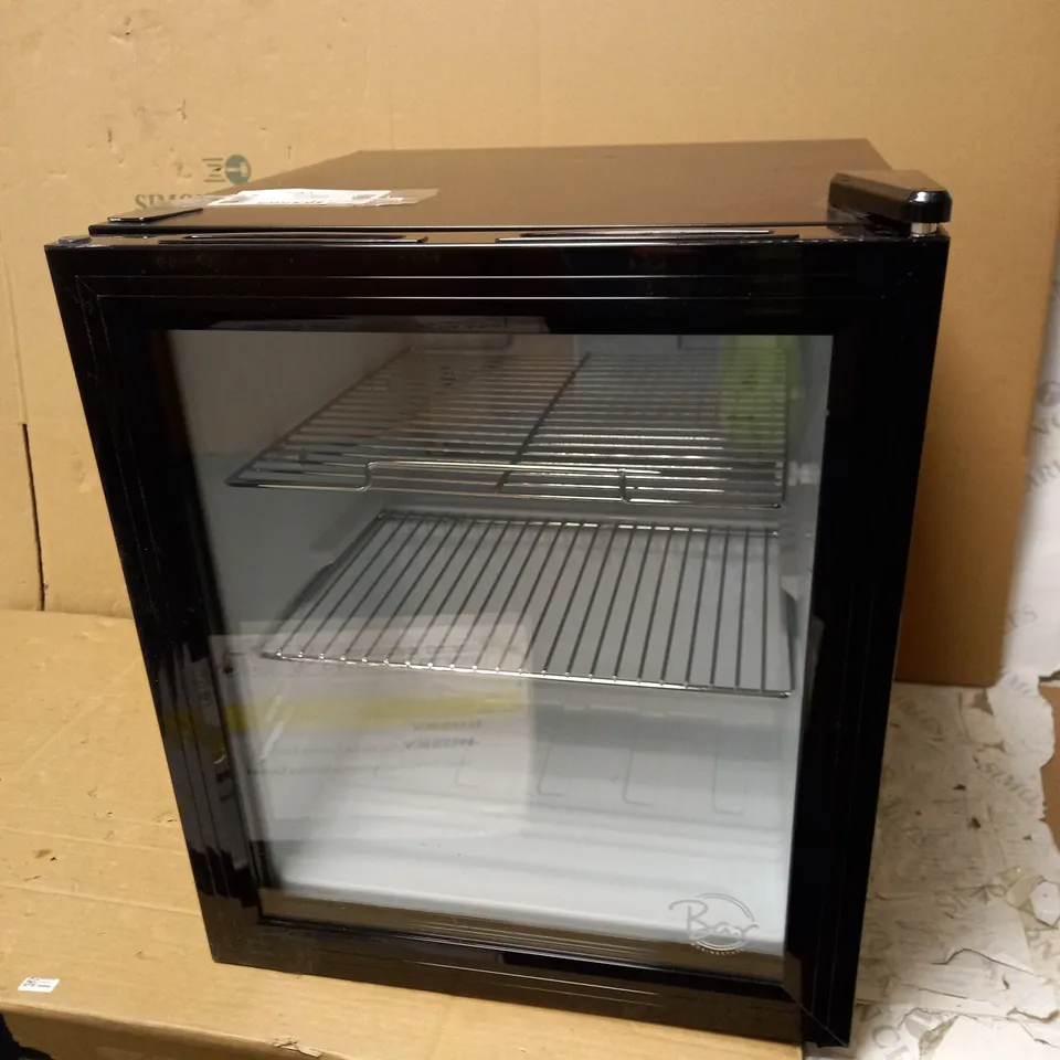 DRINKSTUFF FROSTBITE MINI FRIDGE - BLACK