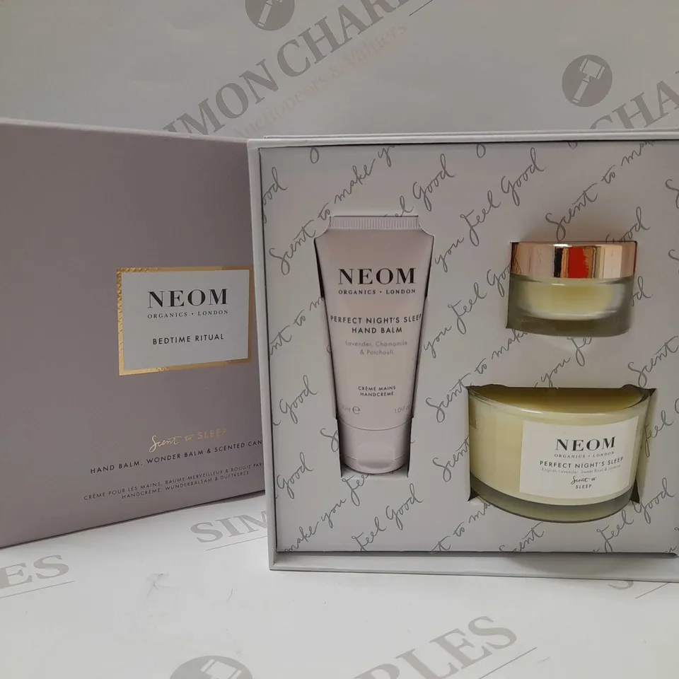 NEOM BEDTIME RITUAL SET