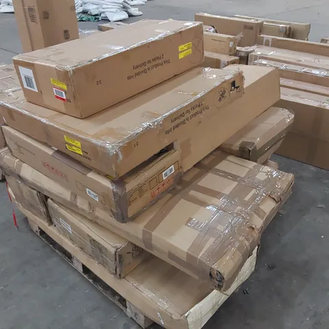 PALLET OF ASSORTED FURNITURE AND CONSUMER PRODUCT PARTS