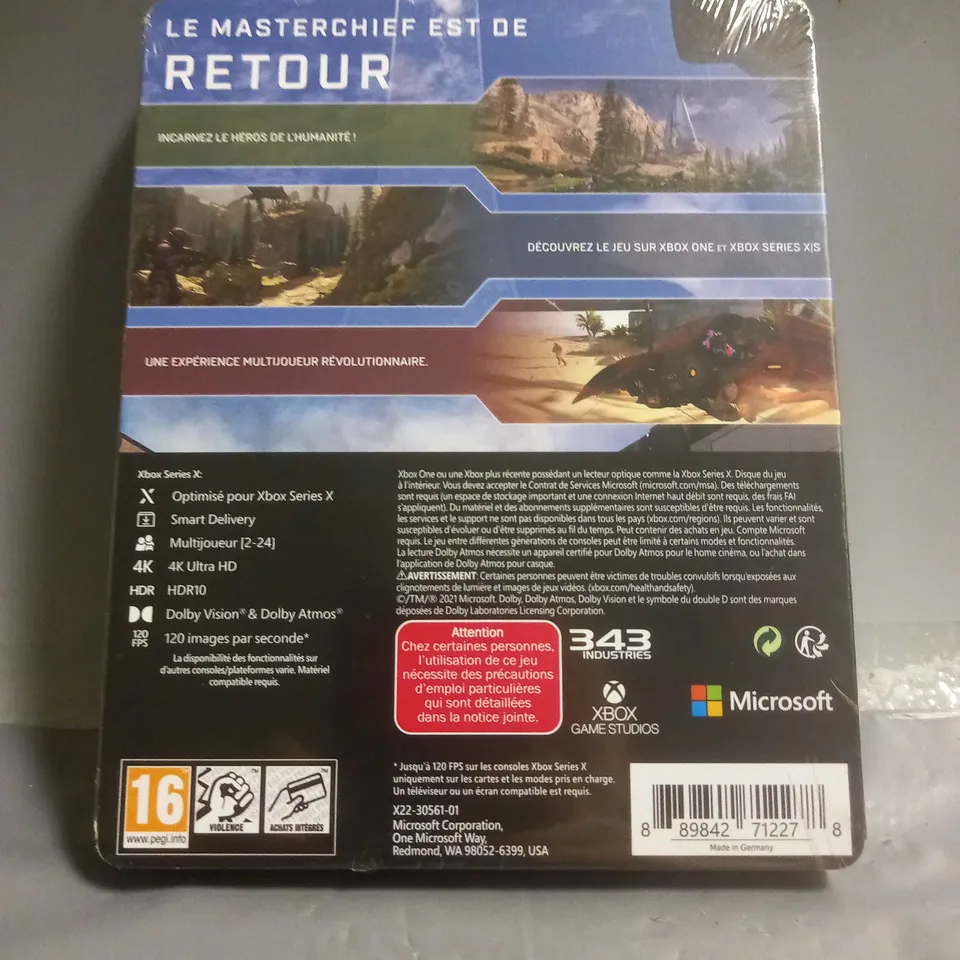 SEALED HALO INFINITE (XBOX SERIES X)