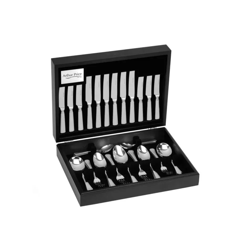 BOXED ARTHUR PRICE, GRECIAN 58 PIECE CUTLERY SET