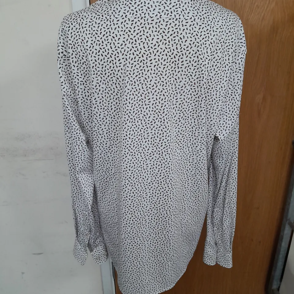 HUGO BOSS REGULAR FIT SHIRT SIZE XL 