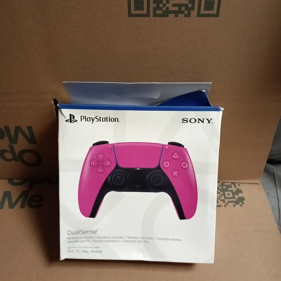 SONY PLAYSTATION 5 DUALSENSE WIRELESS CONTROLLER – PINK (BOXED)