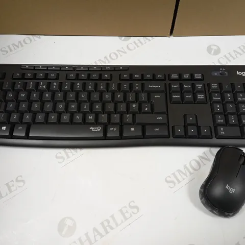 LOGITECH COMBORITE MK295 SILENT-TOUCH WIRELESS KEYBOARD
