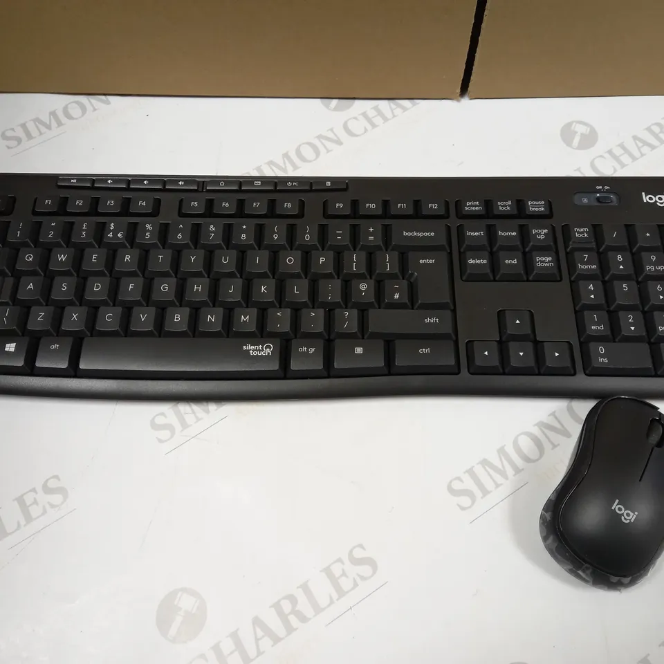 LOGITECH COMBORITE MK295 SILENT-TOUCH WIRELESS KEYBOARD
