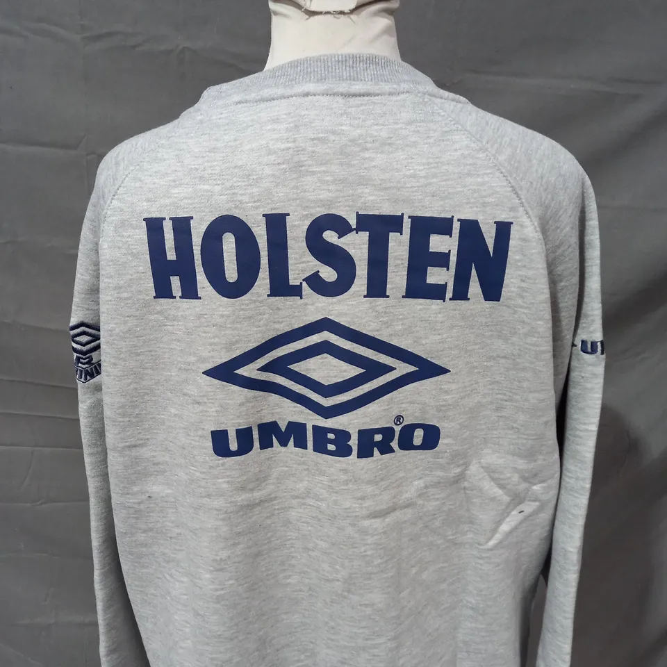 TOTTENHAM HOTSPUR UMBRO JUMPER SIZE L