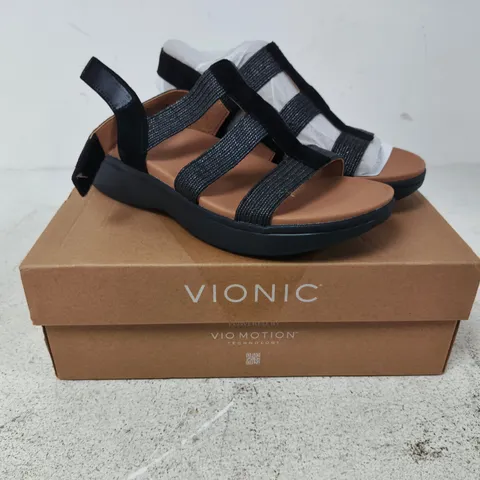 VIONIC SUNRISE SABRINA COMFORT STRETCH SANDAL - 8