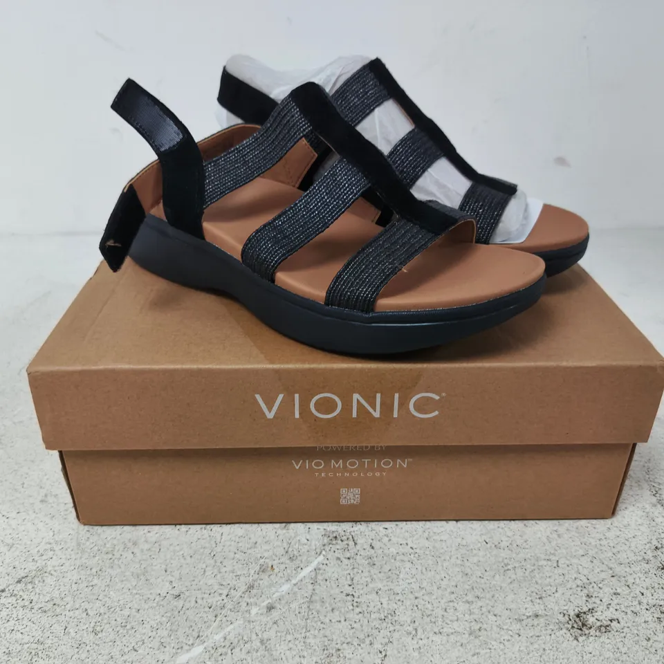 VIONIC SUNRISE SABRINA COMFORT STRETCH SANDAL - 8