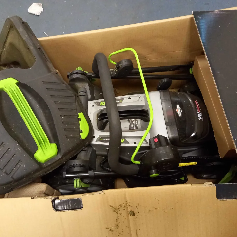 MURRAY LITHIUM-ION 37 CM CORDLESS LAWNMOWER