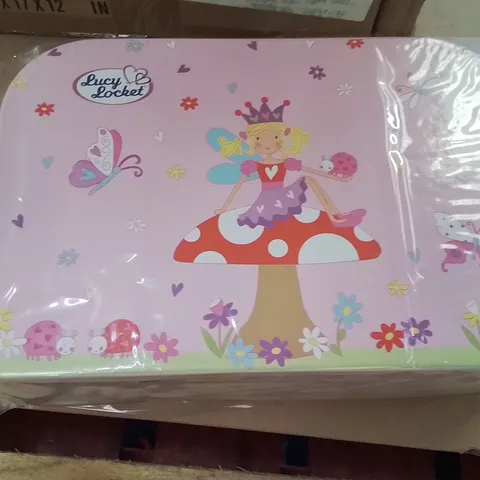BOX TO CONTAIN LUCY LOCKET 12 FAIRY TIN TEA SETS