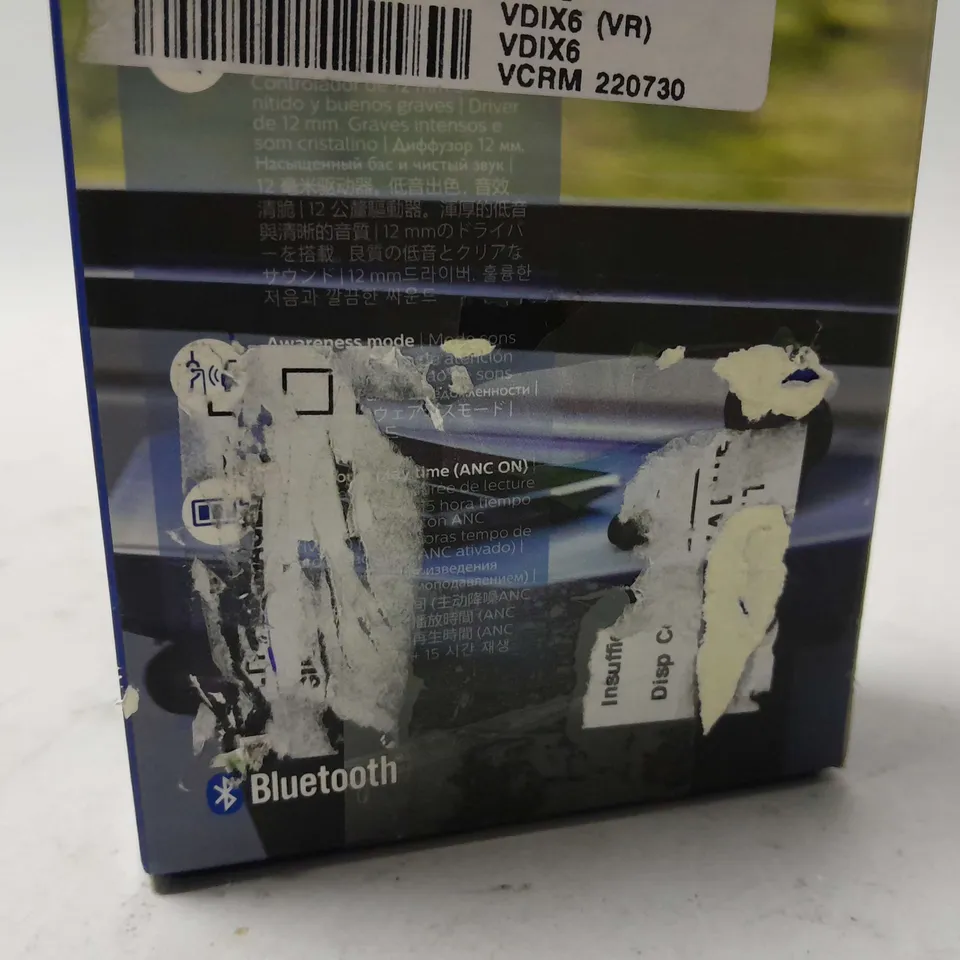BOXED PHILIPS 4000 SERIES TRUE WIRELESS HEADPHONES IN BLACK