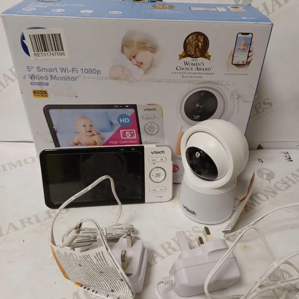 VTECH 5" SMART WI-FI VIDEO MONITOR	