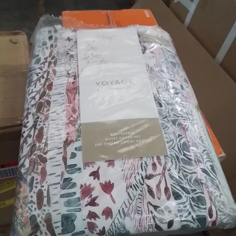 BAGGED SUPER KINGSIZE DUVET COVER SET 