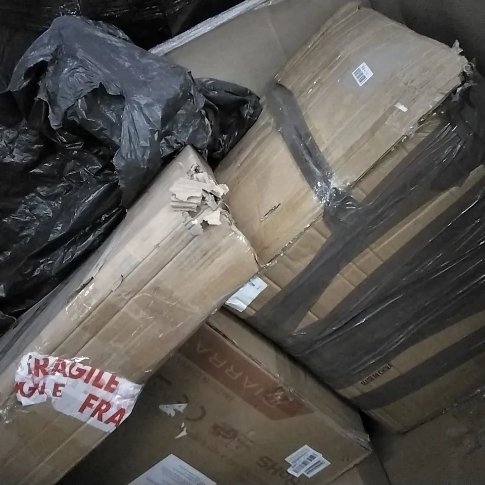 PALLET OF ASSORTED ITEMS INCLUDING CIARRA, HOMIDEC, ROUND TOILET SEAT