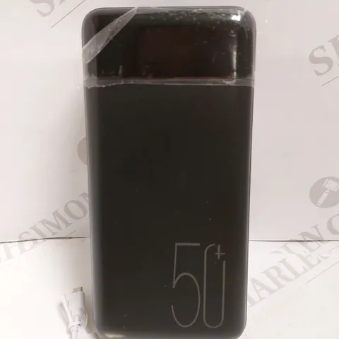 BOXED 5V POWER BANK - BLACK