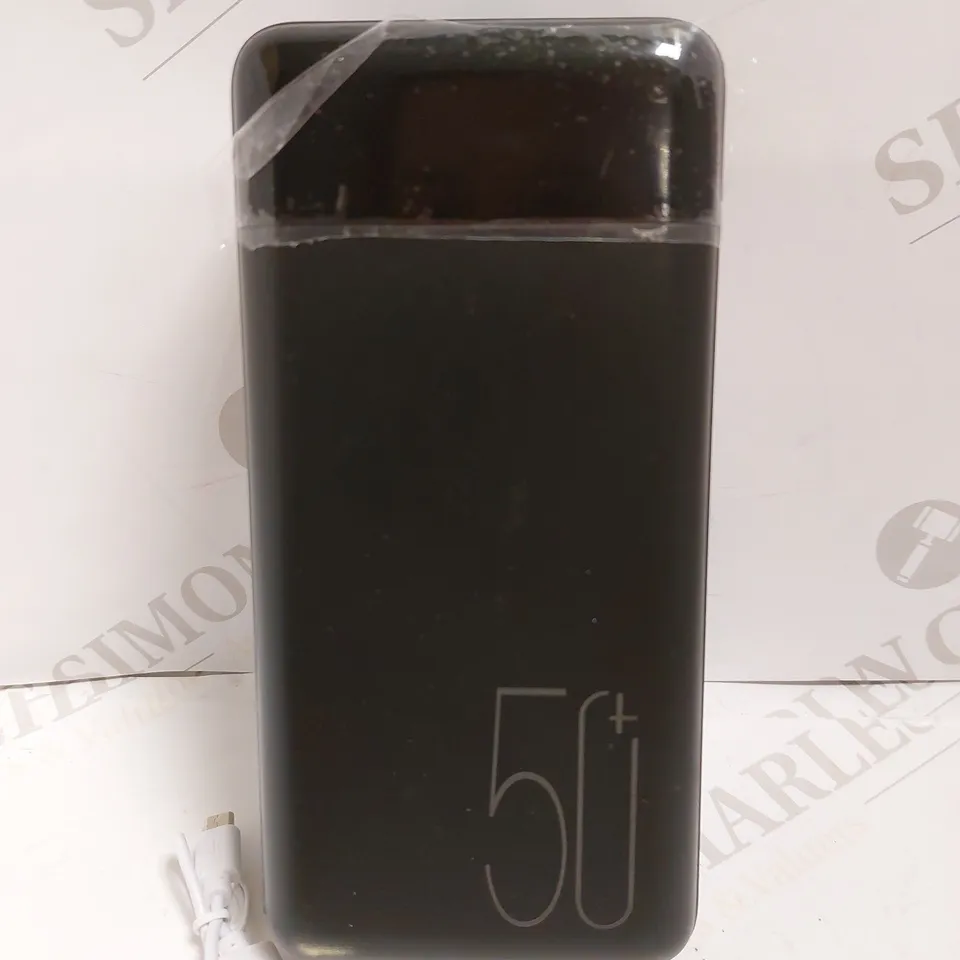 BOXED 5V POWER BANK - BLACK