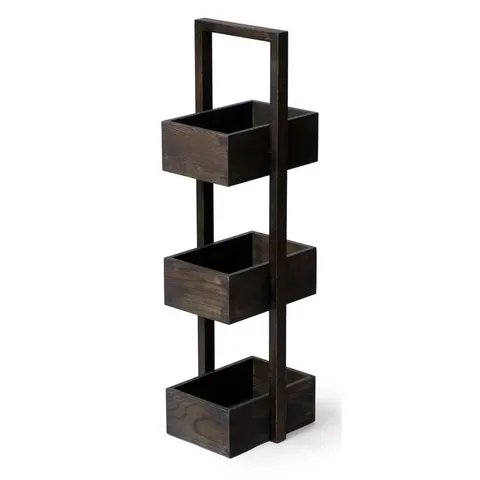 BOXED BELINDA FREESTANDING SHOWER CADDY