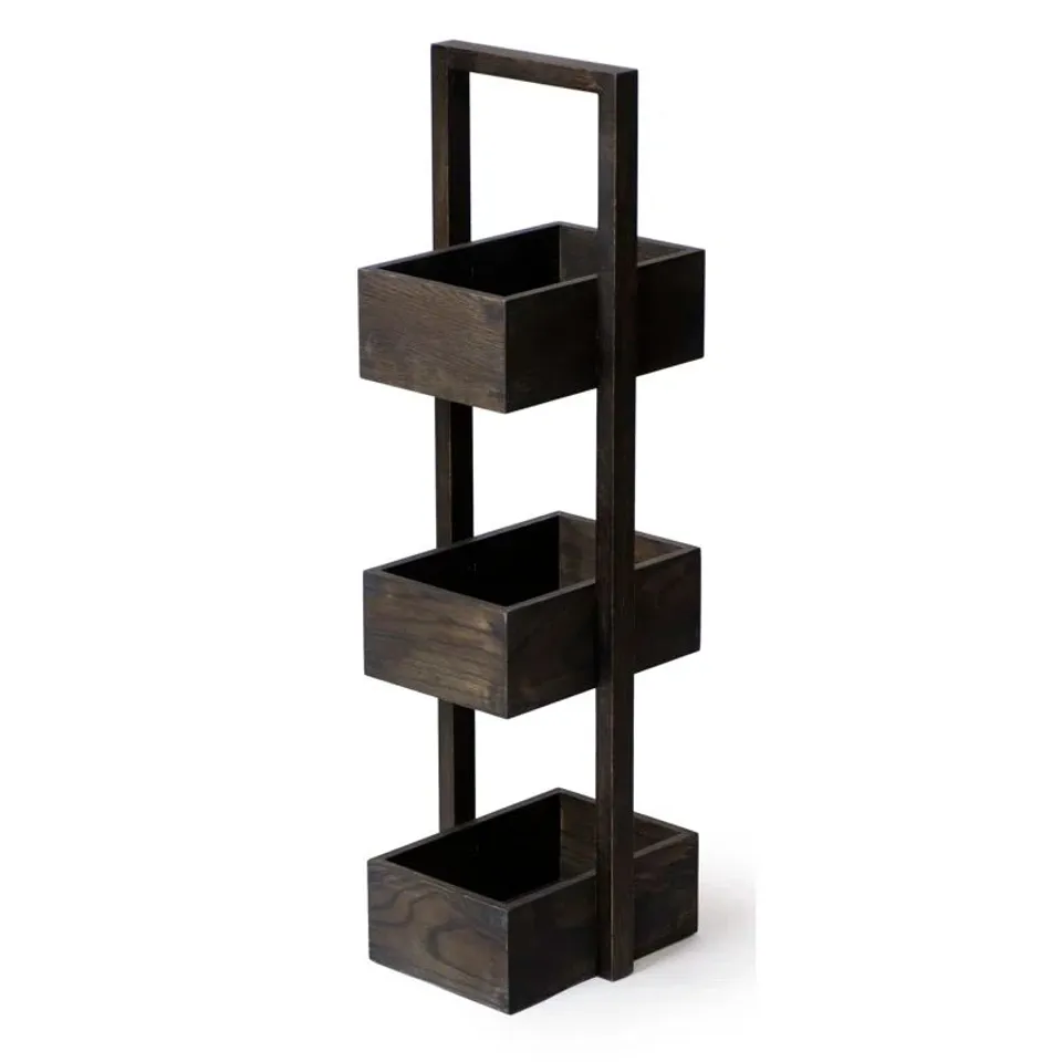 BOXED BELINDA FREESTANDING SHOWER CADDY