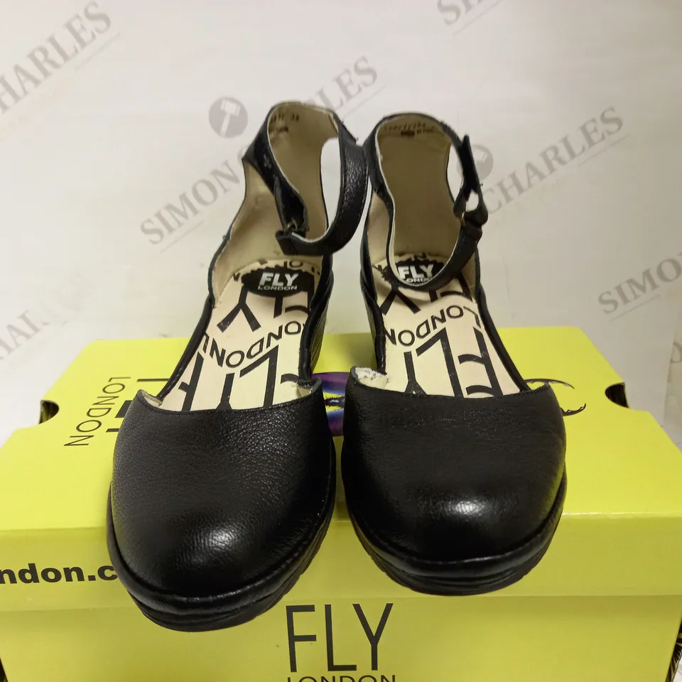 FLY LONDON ANKLE STRAP PUMPS UK SIZE 7.5