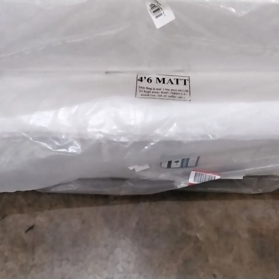 QUALITY BAGGED POCKET SPRUNG 1500 4'6FT MATTRESS