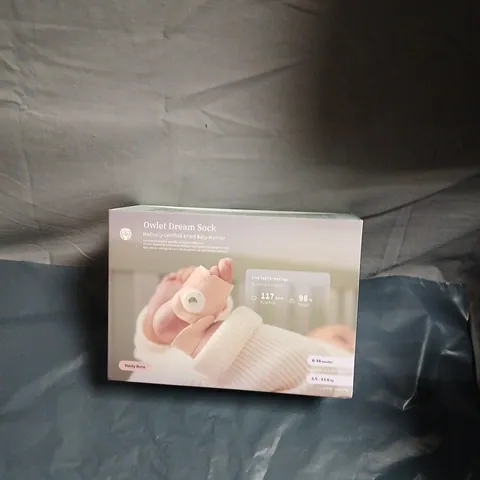 OWLET DREAM SOCK – MEDICALLY CERTIFIED SMART BABY MONITOR