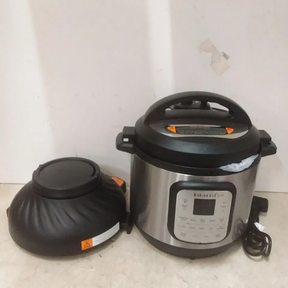 BOXED INSTANT POT DUO CRISP + AIR FRYER 