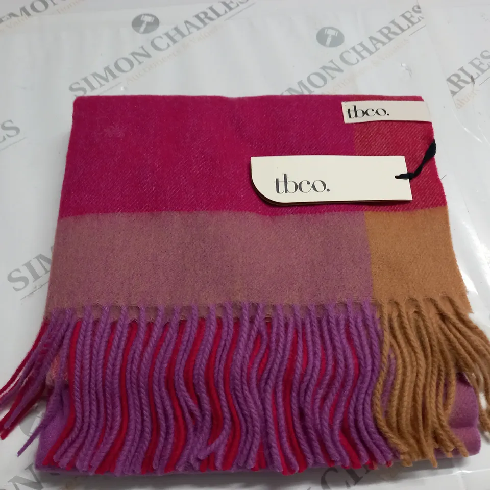 TBCO LAMBSWOOL OVERSIZED SCARF