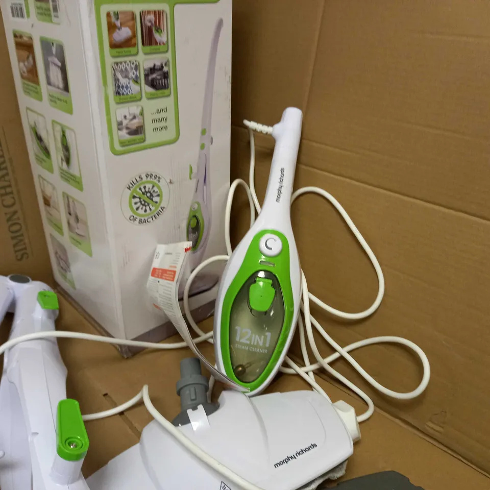MORPHY RICHARDS STEAM CLEANER