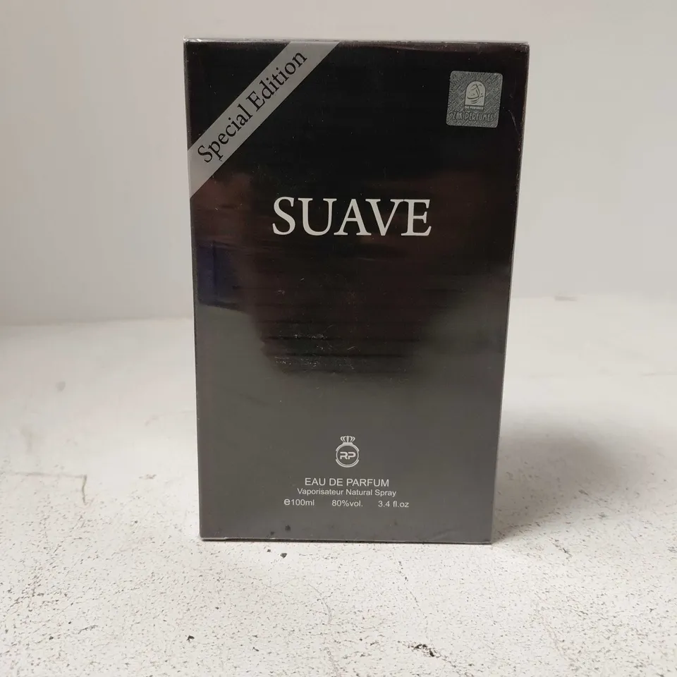 BOXED AND SEALED SUAVE EAU DE PARFUM 100ML