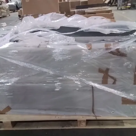 WRAPPED DIVAN BED BASE WITH AUTUMN HEADBOARD