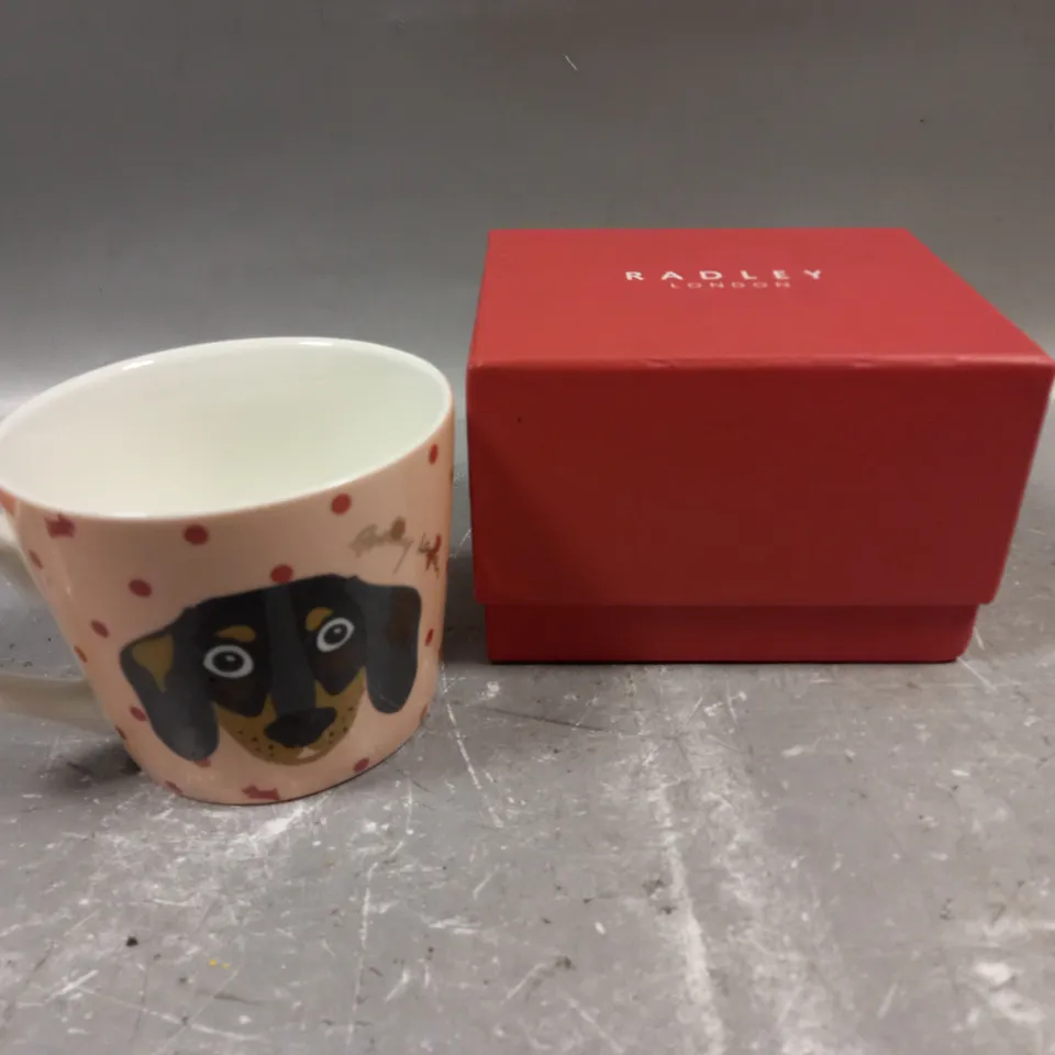 RADLEY LONDON DOG PRINTED MUG 