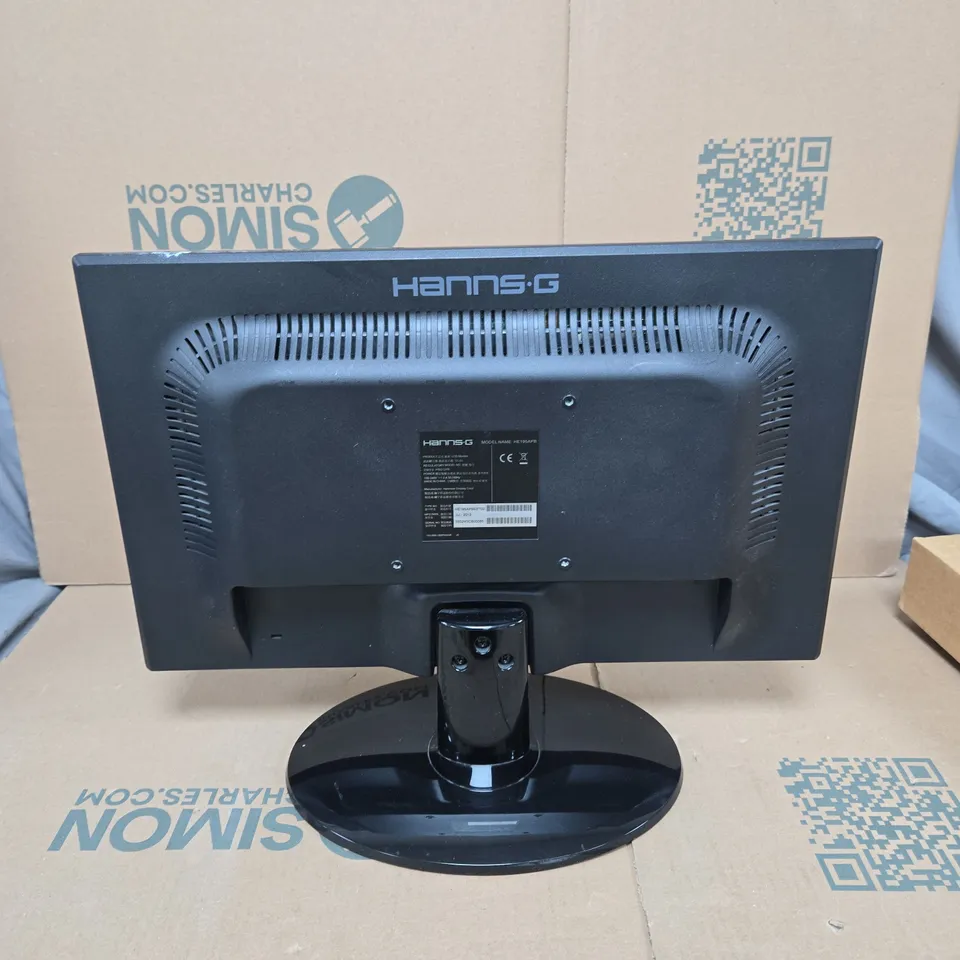 HANNS-G HE195APB 19-INCH LED MONITOR