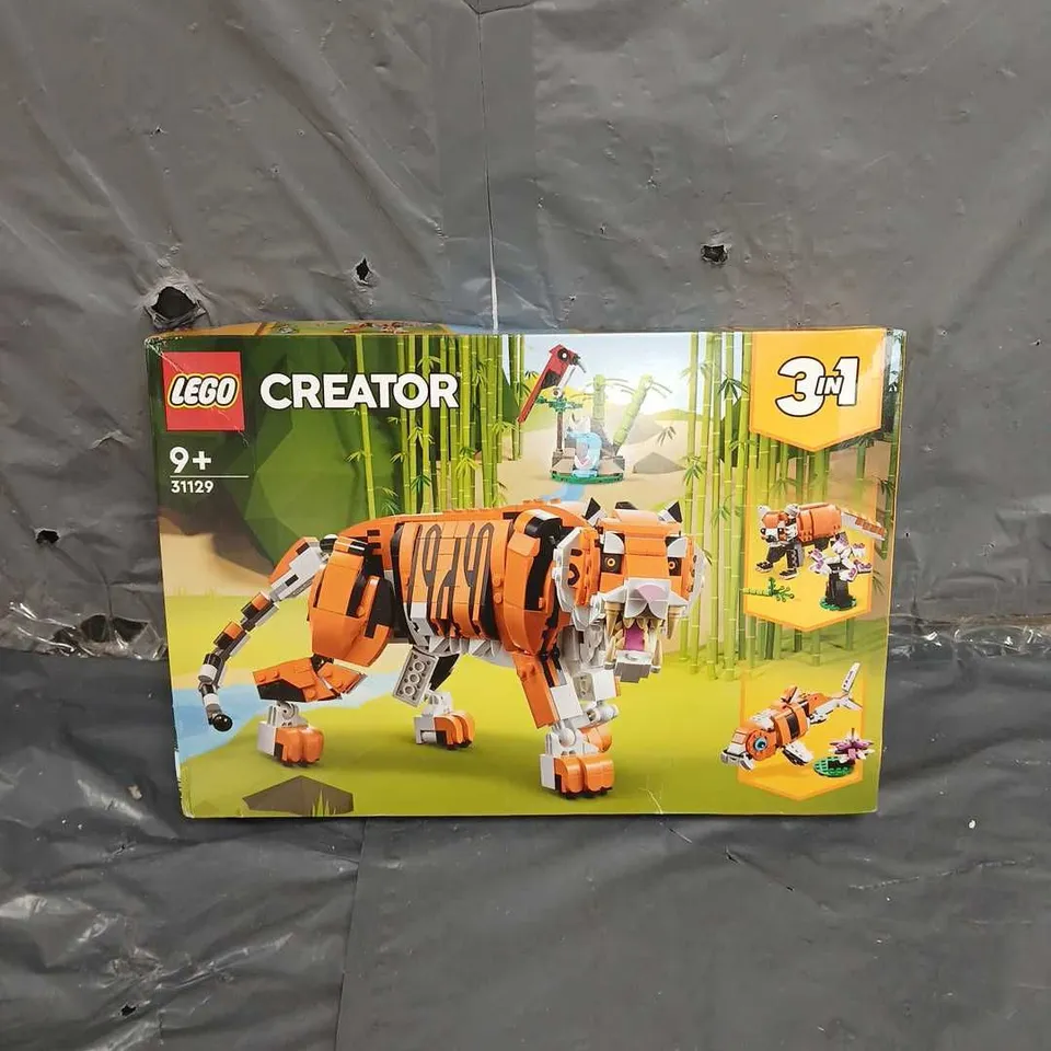 SEALED LEGO CREATOR TIGER 3 IN 1 31129