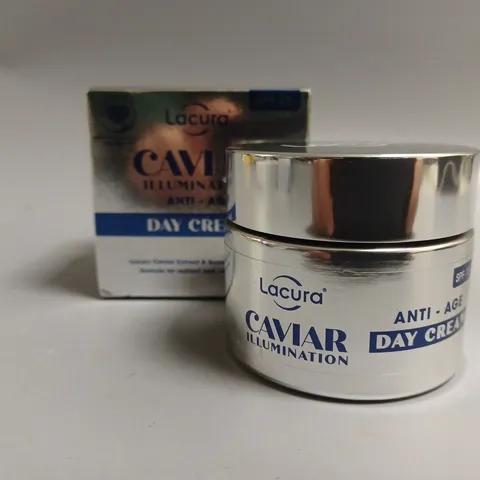 BOXED LACURA CAVIAR ILLUMINATION ANTI-AGE DAY CREAM (50ml)