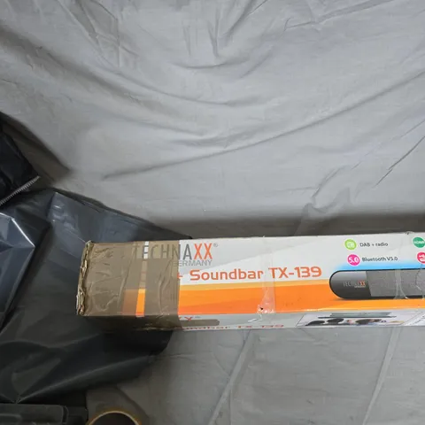 TECHNAXX TX-139 SOUNDBAR – BOXED