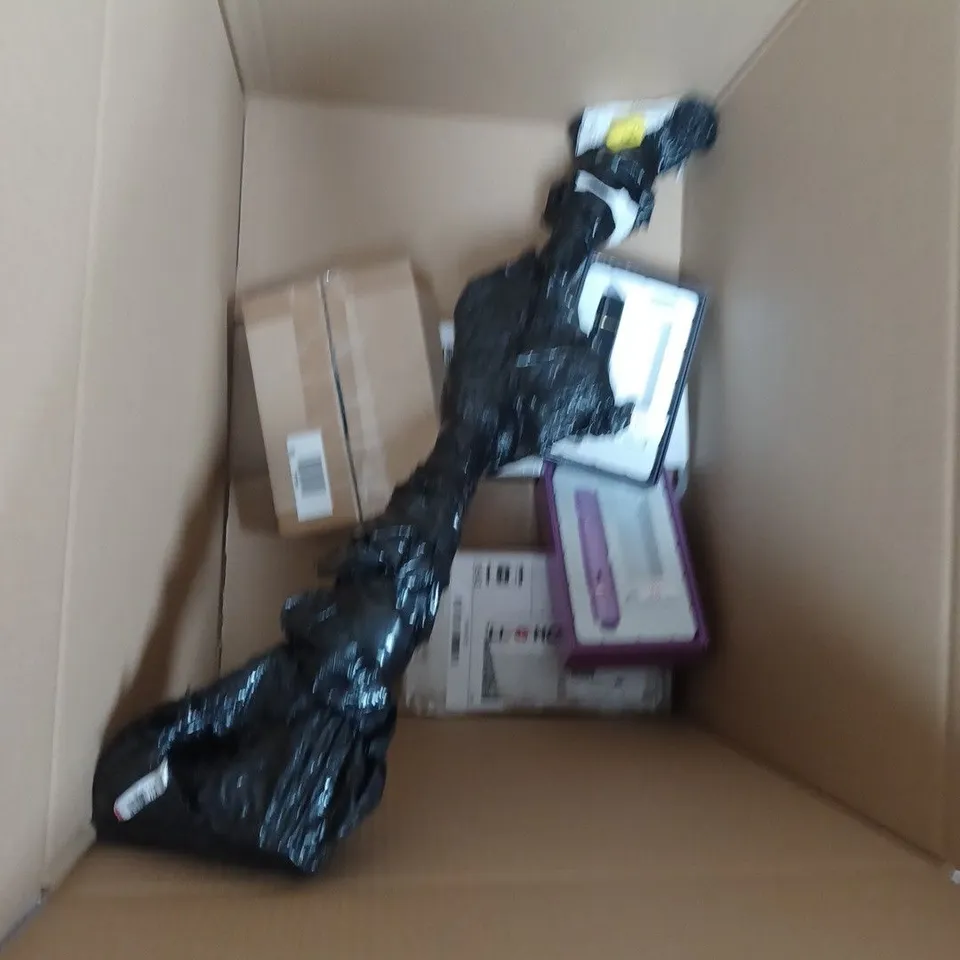 APPROXIMATELY 10 HOUSEHOLD ITEMS TO INCLUDE FRAMED PICTURES AND BEAUTY PRODUCTS
