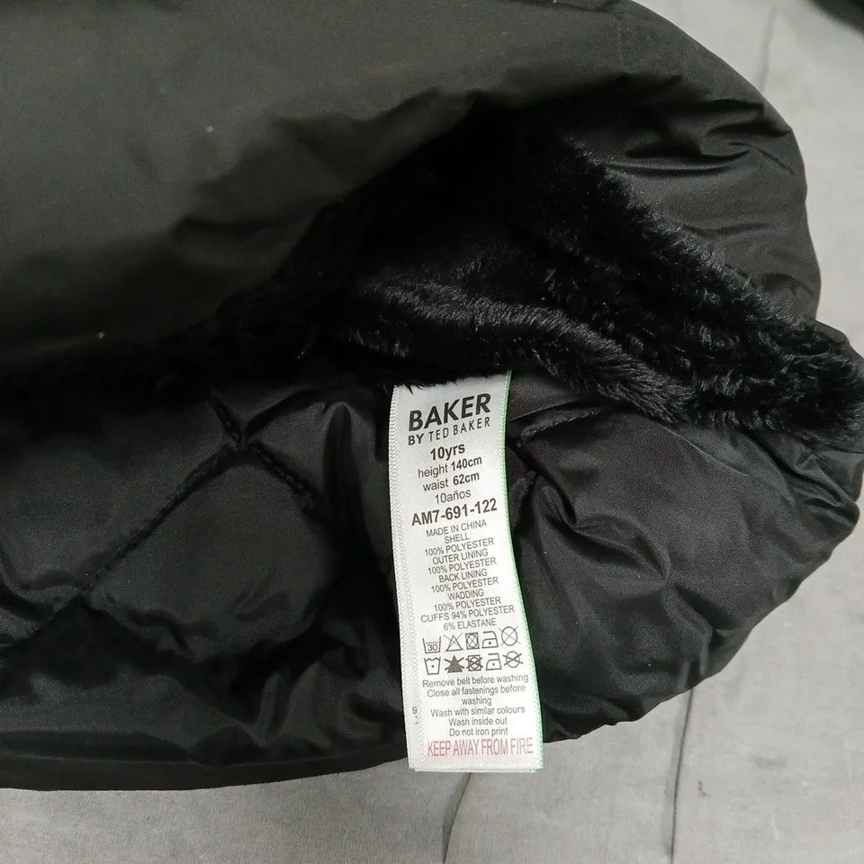 BAKER BY TED BAKER LONDON KIDS PADDED JACKET – 10YRS