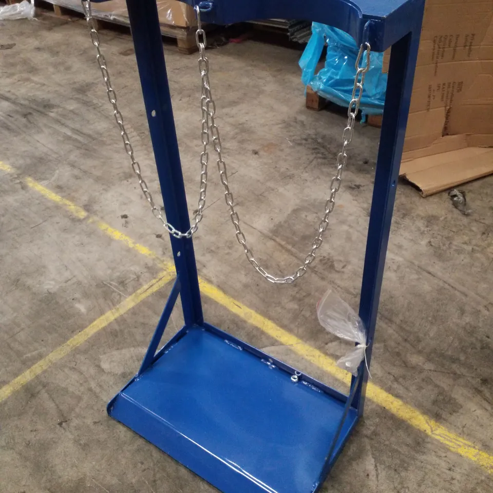 GAS CYLINDER RACK FOR 2×40-50L STEEL CYLINDERS