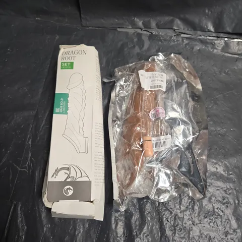 DRAGON ROOT TEXTURED PENIS COVER