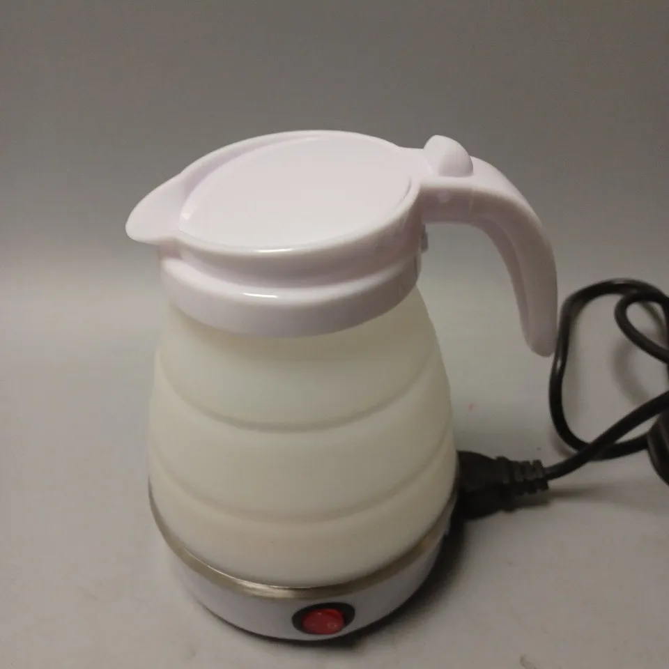 UNBOXED COLLAPSIBLE TRAVEL KETTLE
