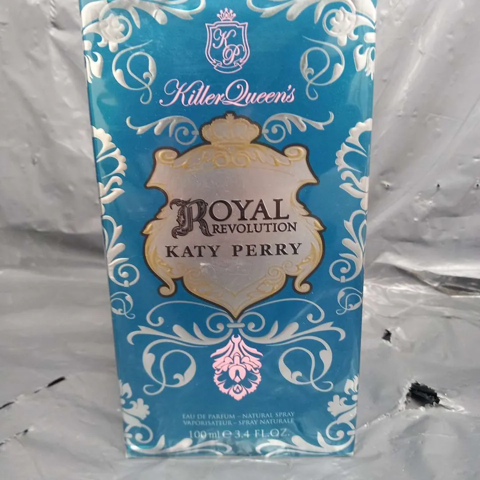 BOXED AND SEALED KILLER QUEEN'S ROYAL REVOLUTION KATY PERRY EAU DE PARFUM 100ML