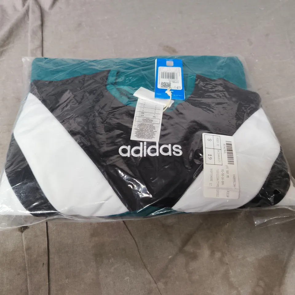 ADIDAS RETRO LIVERPOOL FC TRAINING JUMPER - SIZE L