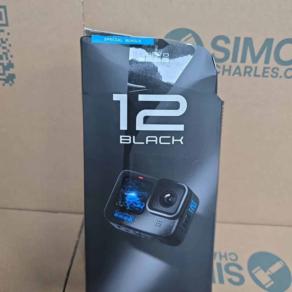 GOPRO ACTION CAMERA WITH CHEST HARNESS & MOUNTS 