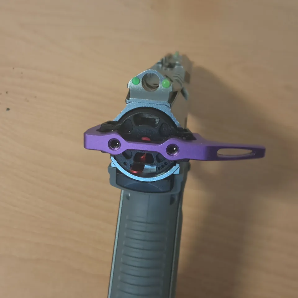 SHARK FUKU-2 CTM-TAC GAS AI4SOFT PISTOL IN NUPROL CASE