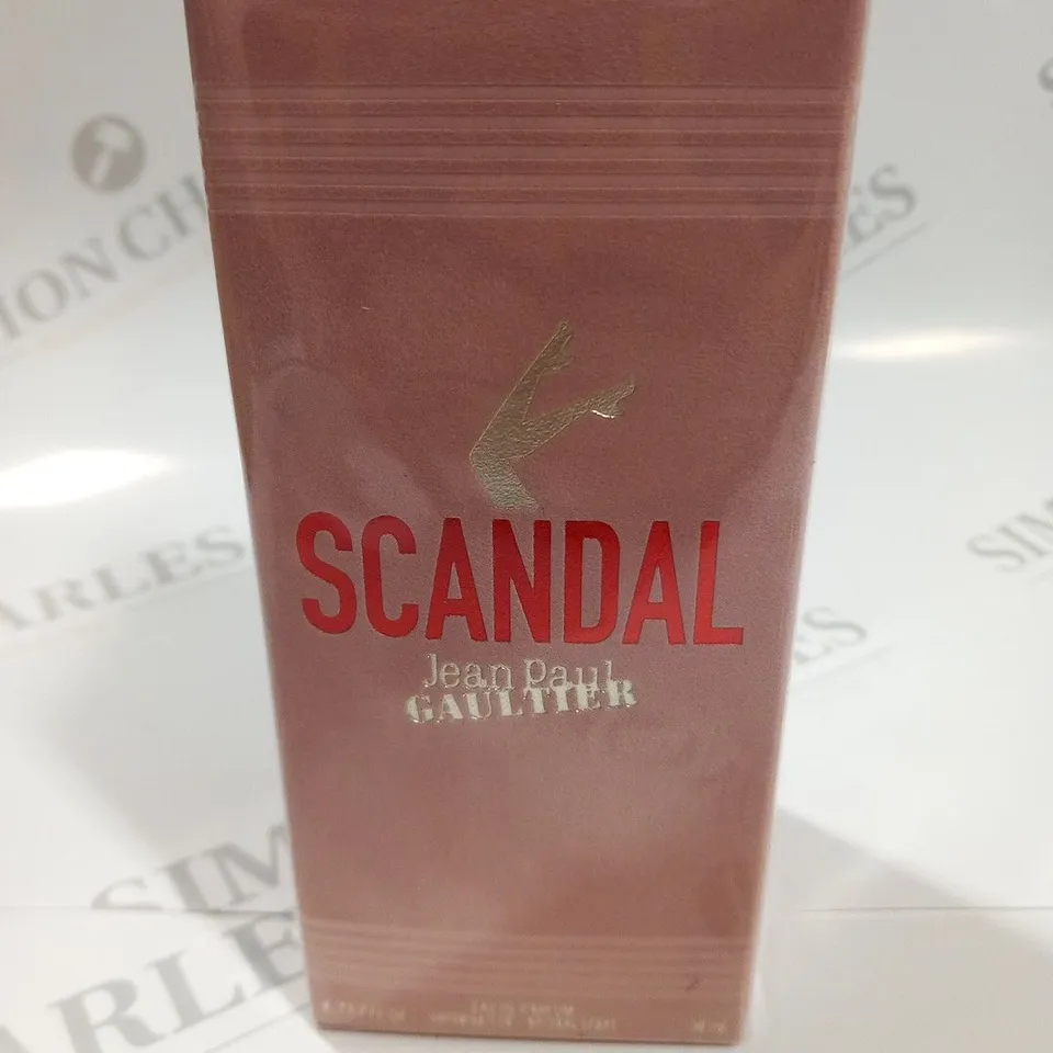BOXED JEAN PAUL GAULTER SCANDAL EAU DE PARFUM 50ML