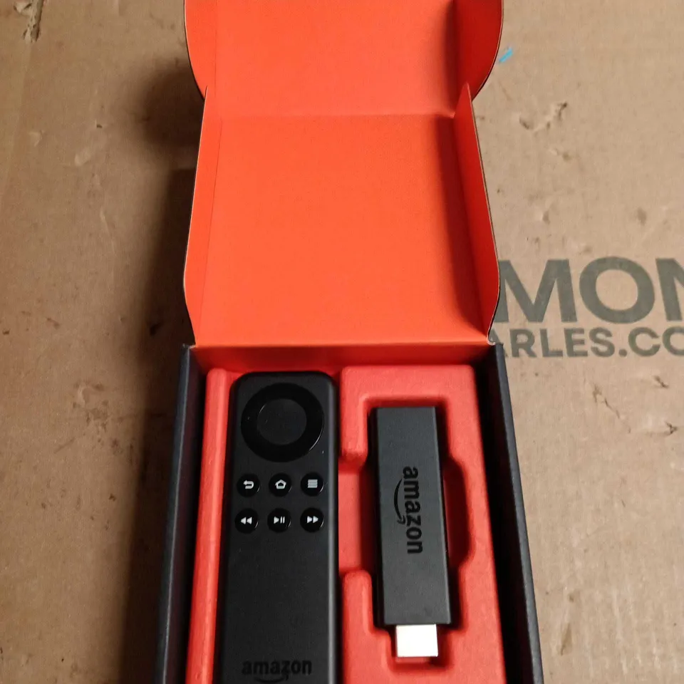 AMAZON FIRE TV STICK WITH REMOTE – BOXED