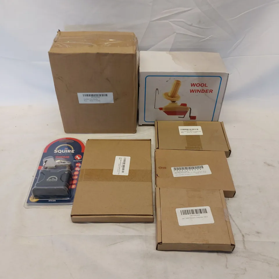 APPROXIMATELY 6 ASSORTED BRAND NEW BOXED PRODUCTS TO INCLUDE;