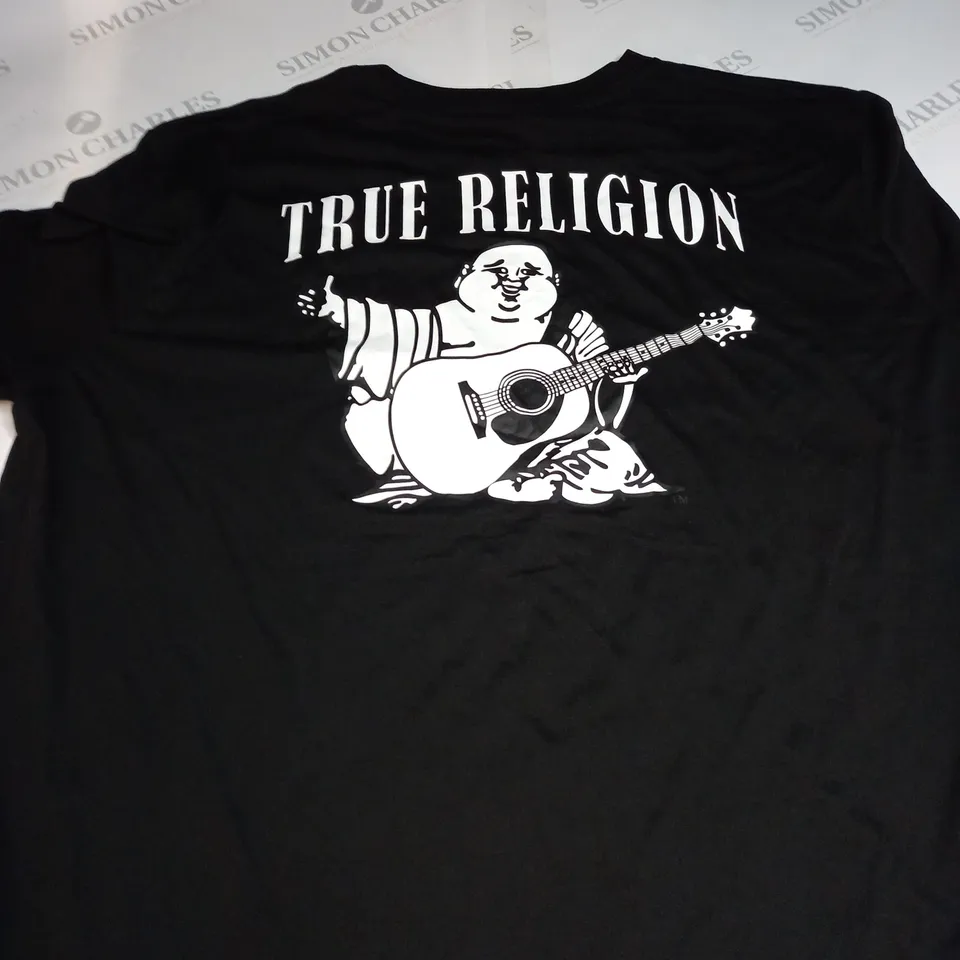 TRUE RELIGION LOGO T-SHIRT SIZE 3XL