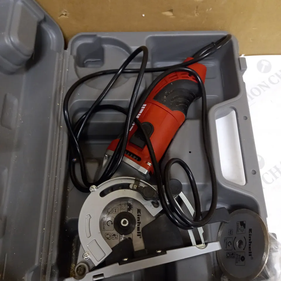 EINHELL MINI HAND-HELD CIRCULAR SAW